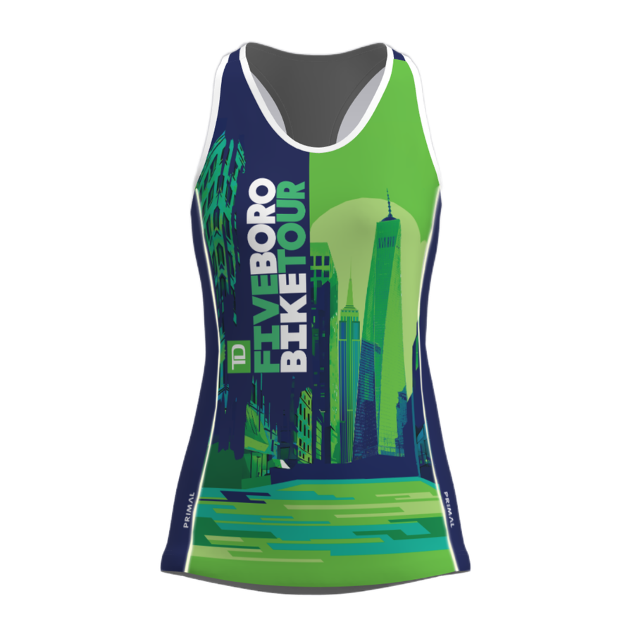 5BBT NYC Streetscape Women's Gemini Tank