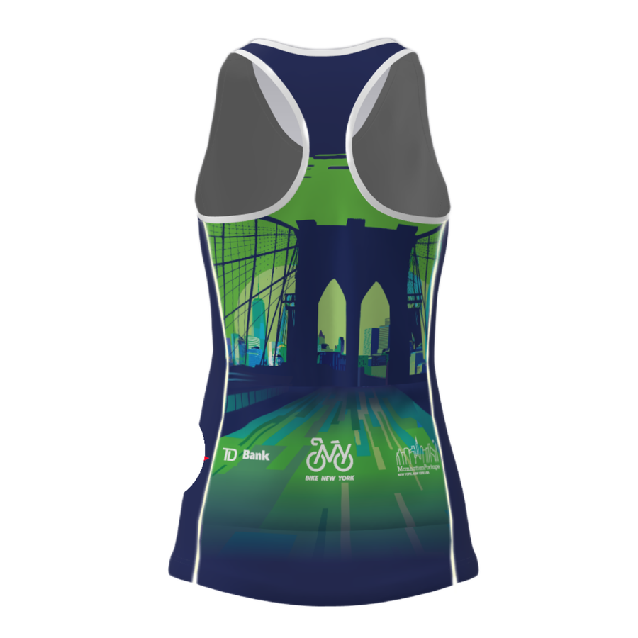 5BBT NYC Streetscape Women's Gemini Tank
