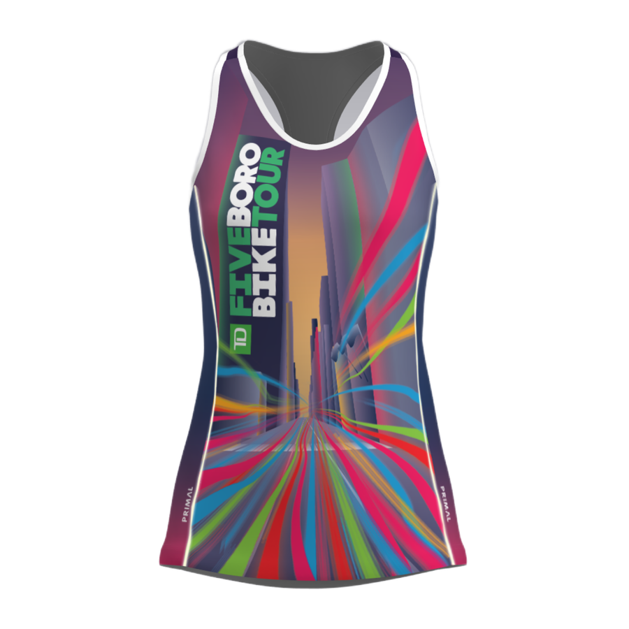 5BBT Bright Lights: New York City Women's Gemini Tank