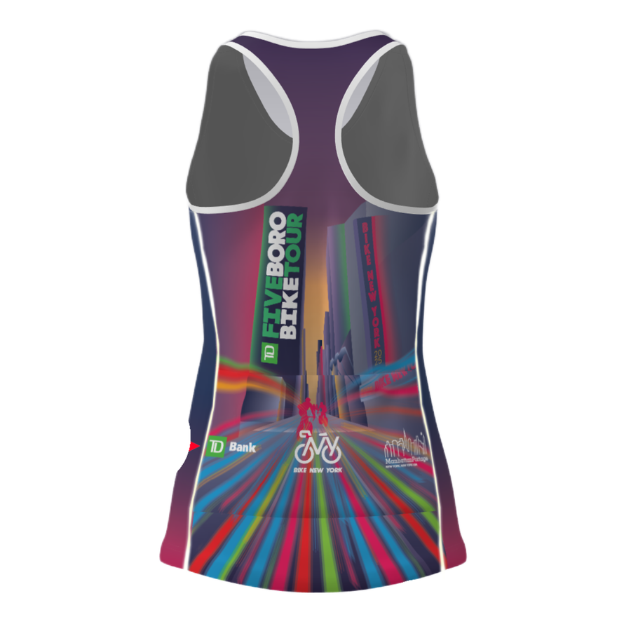 5BBT Bright Lights: New York City Women's Gemini Tank
