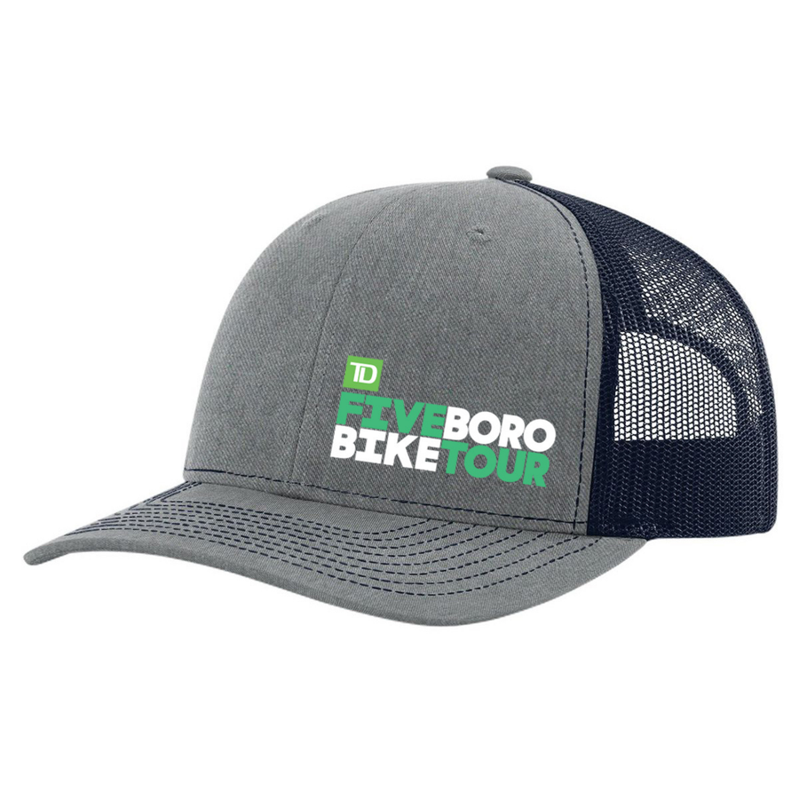 5BBT Tour Logo Trucker Hat