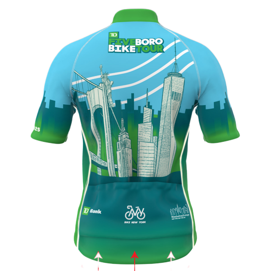 5BBT Waterfront Men's Prisma Jersey