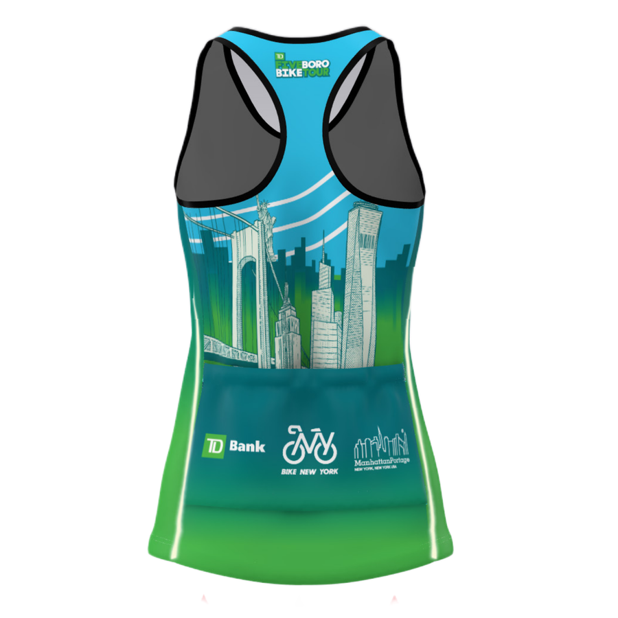5BBT Waterfront Women's Gemini Tank