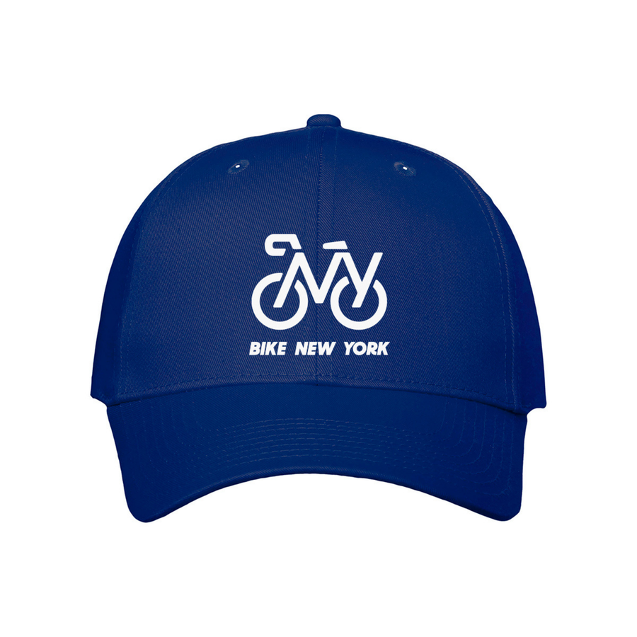 Bike New York Blue Logo Baseball Cap