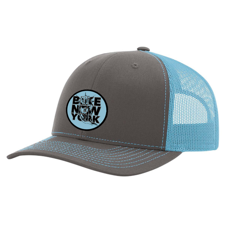 Bike New York Patch Trucker Hat
