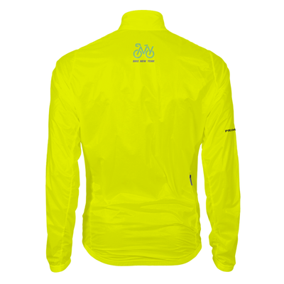 Bike New York 2026 Hi-Viz Rain Jacket (PREORDER)