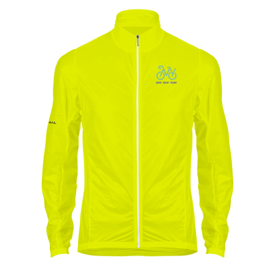 Bike New York 2026 Hi-Viz Rain Jacket (PREORDER)