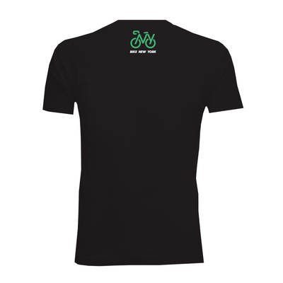Bike New York Big Apple Short Sleeve T-Shirt