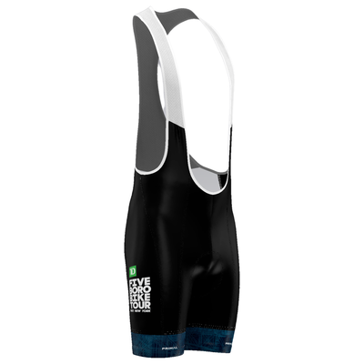 TD Five Boro Bike Tour 2027 Bridges Men's Prisma Bibs (PREORDER)