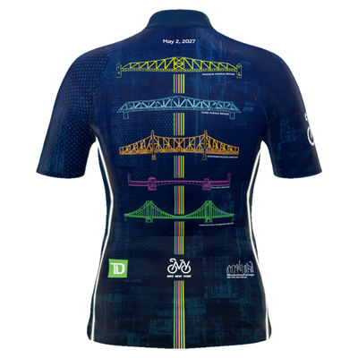 TD Five Boro Bike Tour 2027 Bridges Women's Prisma Jersey (PREORDER)