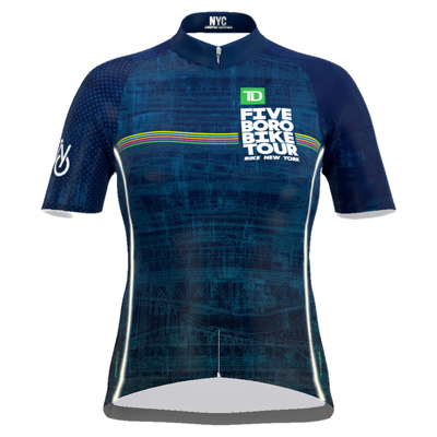 TD Five Boro Bike Tour 2027 Bridges Women's Prisma Jersey (PREORDER)