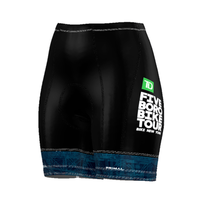 TD Five Boro Bike Tour 2027 Bridges Women's Prisma Shorts (PREORDER)