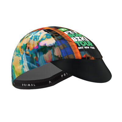 Five Boro Bike Tour 2026 Gotham Lights Cycling Cap (PREORDER)