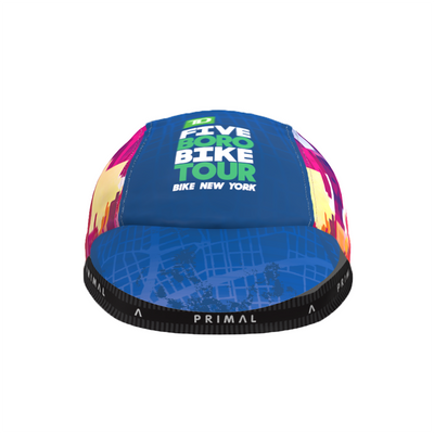 Five Boro Bike Tour 2026 Skyline Cycling Cap (PREORDER)