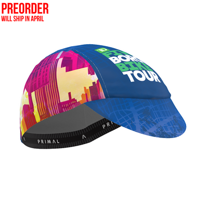Five Boro Bike Tour 2026 Skyline Cycling Cap (PREORDER)