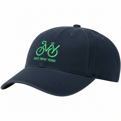 Bike New York Navy Baseball Cap