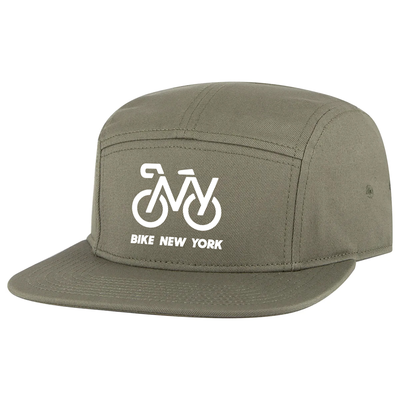 Bike New York Olive Camper Hat