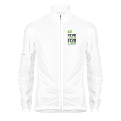 Five Boro Bike Tour 2026 Rain Jacket (PREORDER)