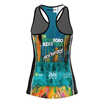 Five Boro Bike Tour 2026 Gotham Lights Women's Gemini Tank (PREORDER)
