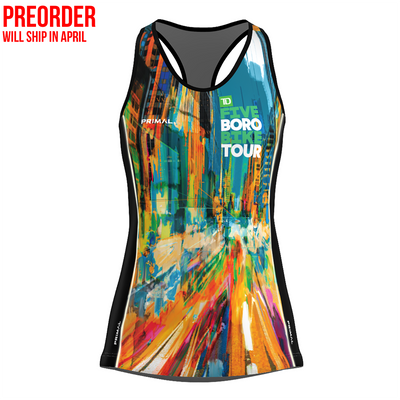 Five Boro Bike Tour 2026 Gotham Lights Women's Gemini Tank (PREORDER)