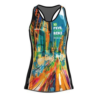 Five Boro Bike Tour 2026 Gotham Lights Women's Gemini Tank (PREORDER)