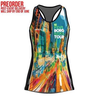 Five Boro Bike Tour 2026 Gotham Lights Women's Gemini Tank (PREORDER)