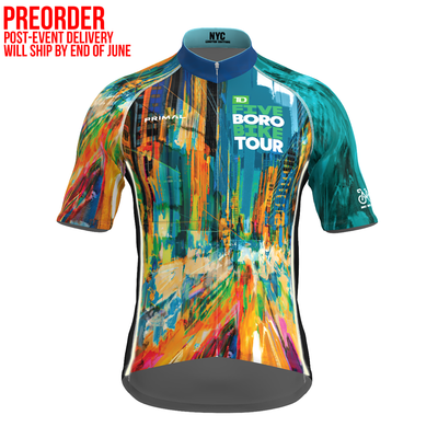 Five Boro Bike Tour 2026 Gotham Lights Men's Prisma Jersey (PREORDER)