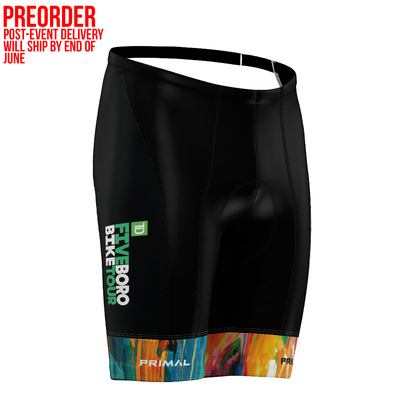Five Boro Bike Tour 2026 Gotham Lights Men's Prisma Shorts (PREORDER)