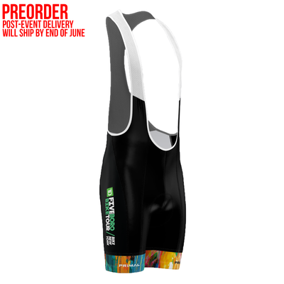 Five Boro Bike Tour 2026 Gotham Lights Men's Prisma Bibs (PREORDER)