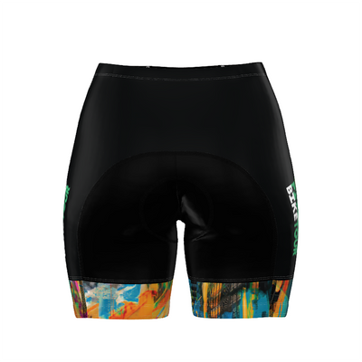 Five Boro Bike Tour 2026 Gotham Lights Women's Prisma Shorts (PREORDER)