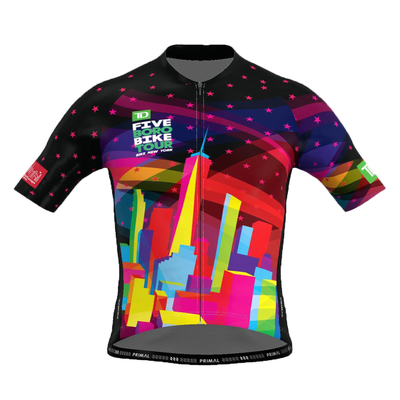 TD Five Boro Bike Tour Night Vision Men's Omni Ultimate Jersey (PREORDER)