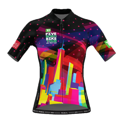 TD Five Boro Bike Tour Night Vision Women's Omni Ultimate Jersey (PREORDER)