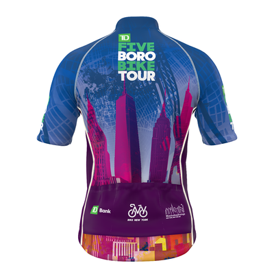 Five Boro Bike Tour 2026 Skyline Men's Prisma Jersey (PREORDER)