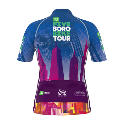 Five Boro Bike Tour 2026 Skyline Women's Prisma Jersey (PREORDER)