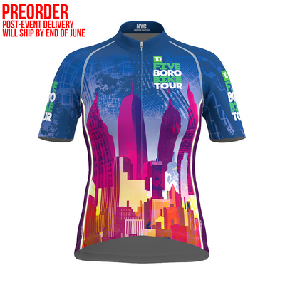 Five Boro Bike Tour 2026 Skyline Women's Prisma Jersey (PREORDER)