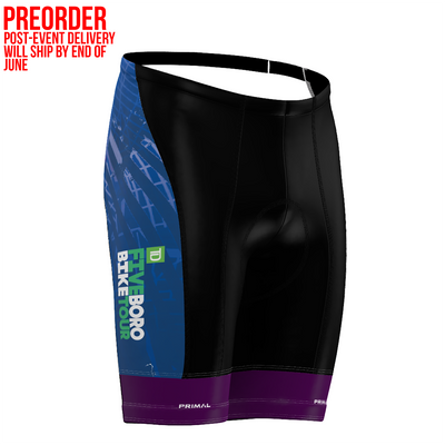 Five Boro Bike Tour 2026 Skyline Men's Prisma Shorts (PREORDER)
