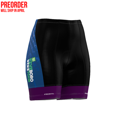 Five Boro Bike Tour 2026 Skyline Women's Prisma Shorts (PREORDER)