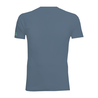 Bike New York Grab Life Blue Unisex Short Sleeve T-Shirt