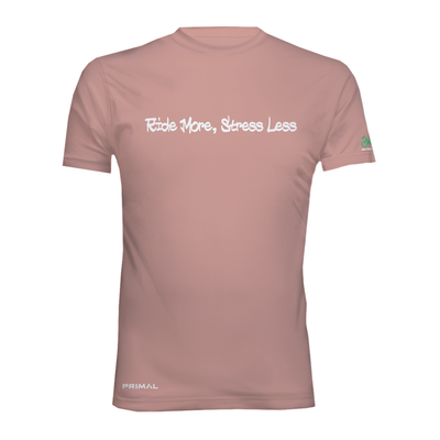 Bike New York Ride More Pink Unisex Short Sleeve T-Shirt