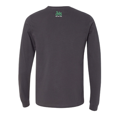 Bike New York Skyline Long Sleeve T-Shirt
