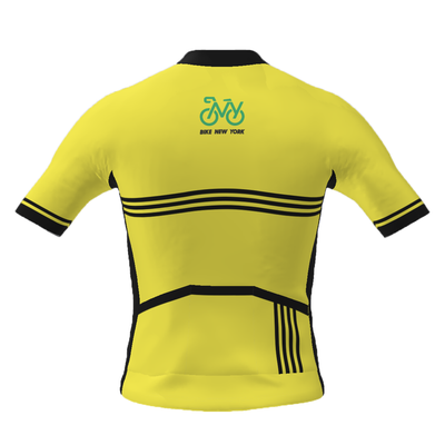 Bike New York Yellow Men's Omni Ultimate Jersey (PREORDER)