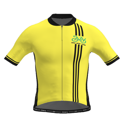Bike New York Yellow Men's Omni Ultimate Jersey (PREORDER)