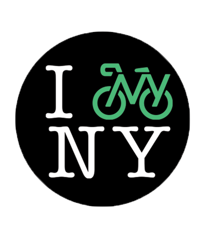 I Bike NY 2026 Patch (PREORDER)