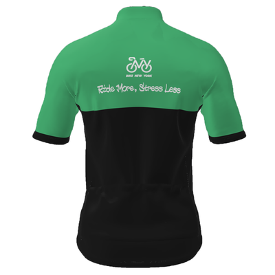 Bike New York Ride More Men's Prisma Jersey