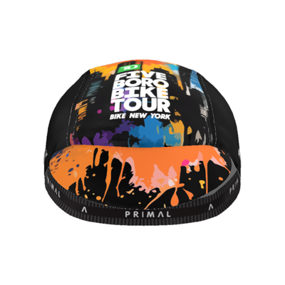 TD Five Boro Bike Tour 2027 Skyline Cycling Cap (PREORDER)