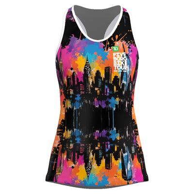 TD Five Boro Bike Tour 2027 Skyline Women's Gemini Tank (PREORDER)