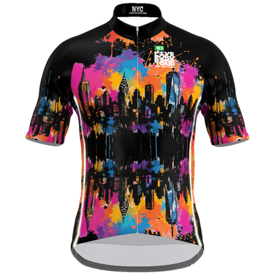 TD Five Boro Bike Tour 2027 Skyline Men's Prisma Jersey (PREORDER)