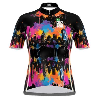 TD Five Boro Bike Tour 2027 Skyline Women's Prisma Jersey (PREORDER)