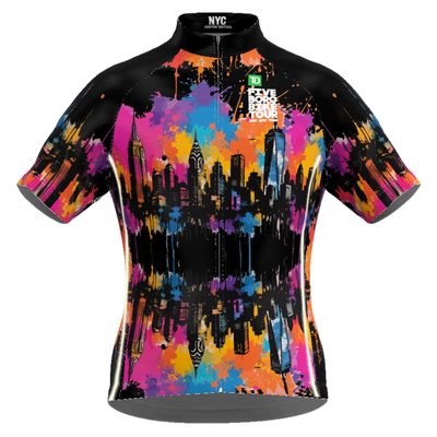 TD Five Boro Bike Tour 2027 Skyline Youth Prisma Jersey (PREORDER)