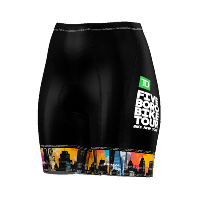 TD Five Boro Bike Tour 2027 Skyline Women's Prisma Shorts (PREORDER)